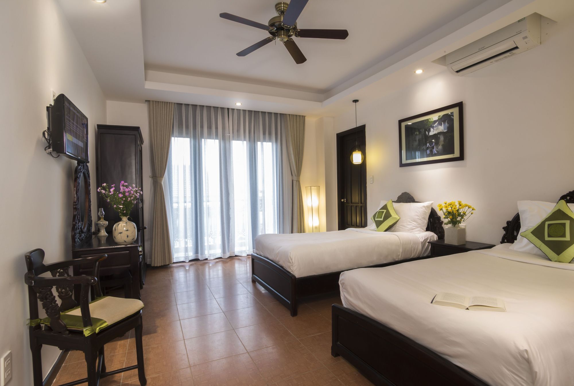 Acacia Heritage Hotel Хойан Экстерьер фото