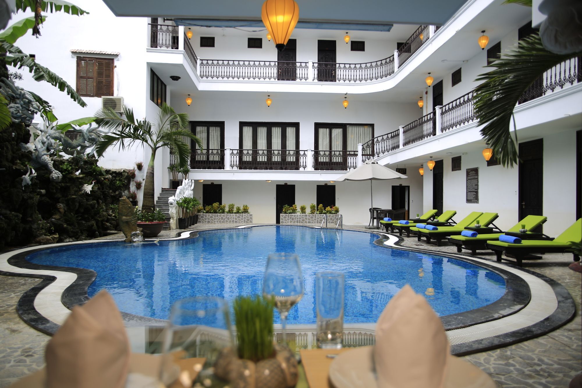 Acacia Heritage Hotel Хойан Экстерьер фото