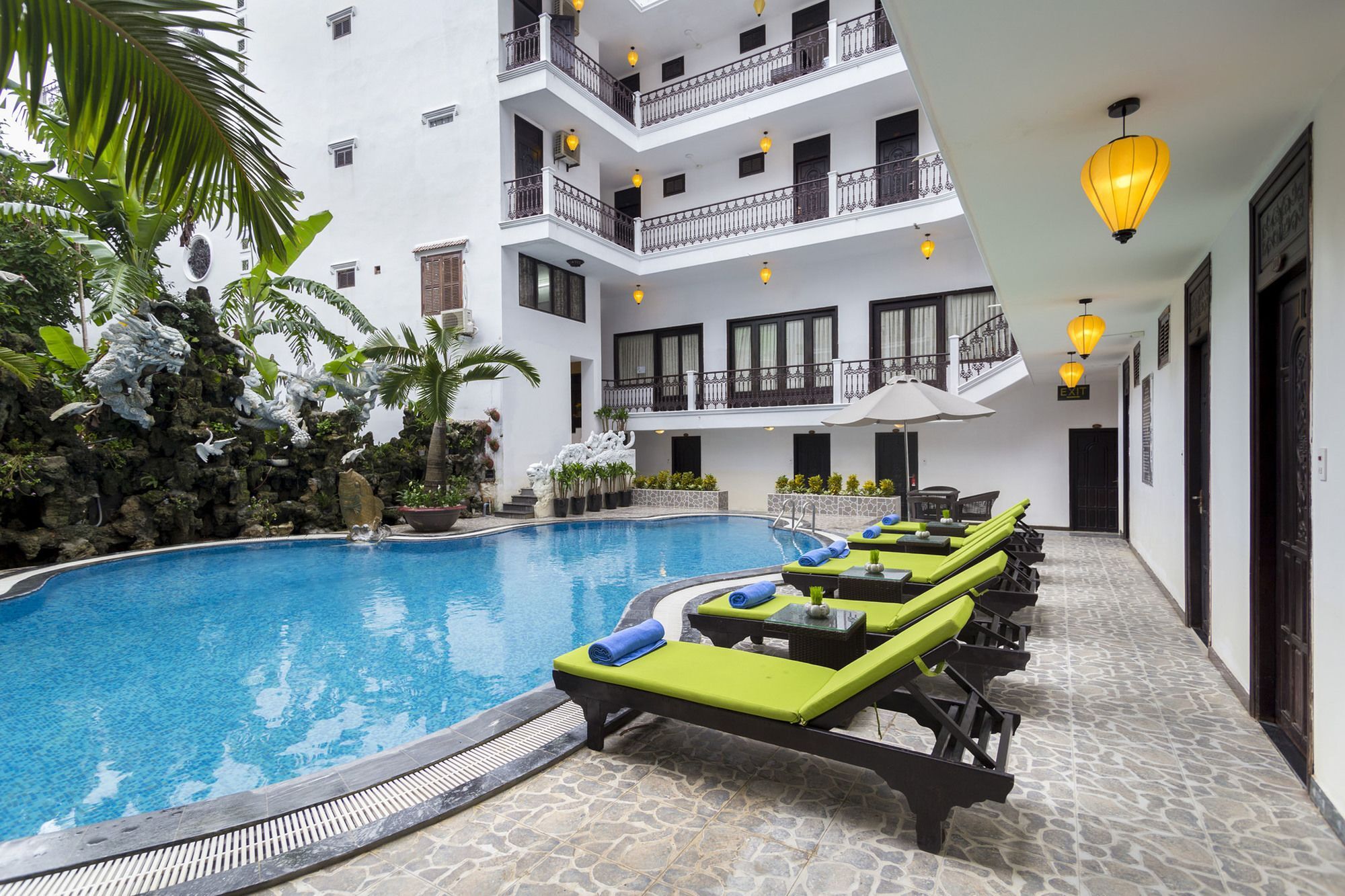 Acacia Heritage Hotel Хойан Экстерьер фото