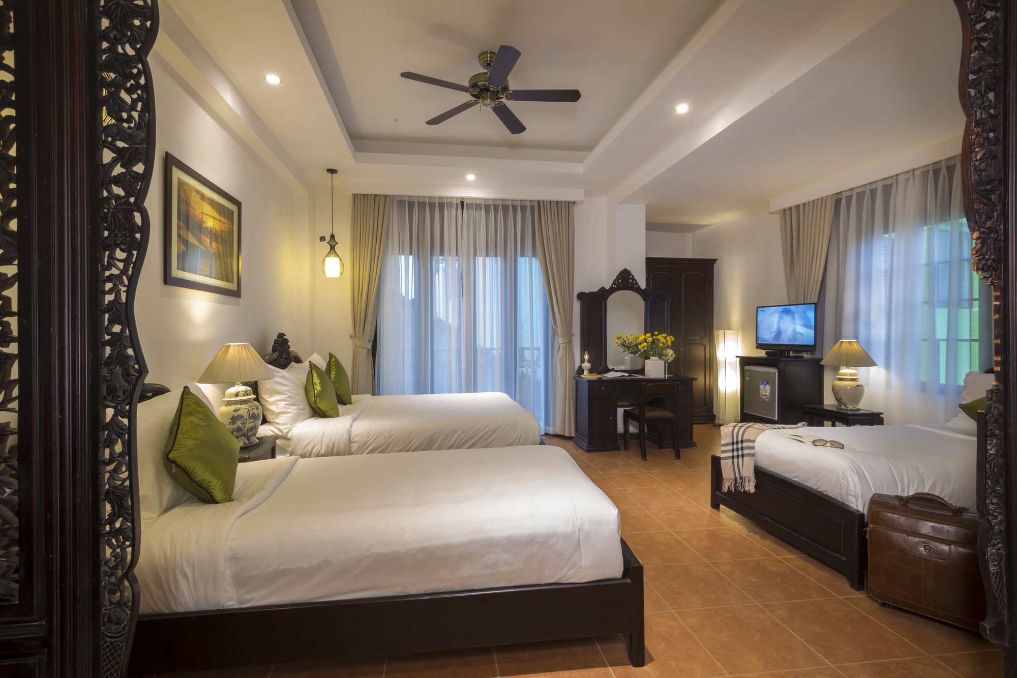 Acacia Heritage Hotel Хойан Экстерьер фото