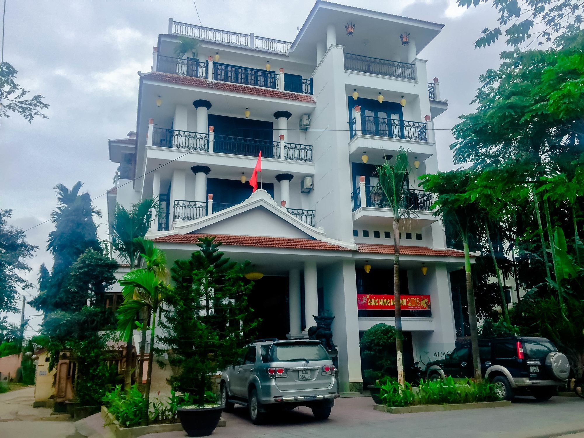 Acacia Heritage Hotel Хойан Экстерьер фото