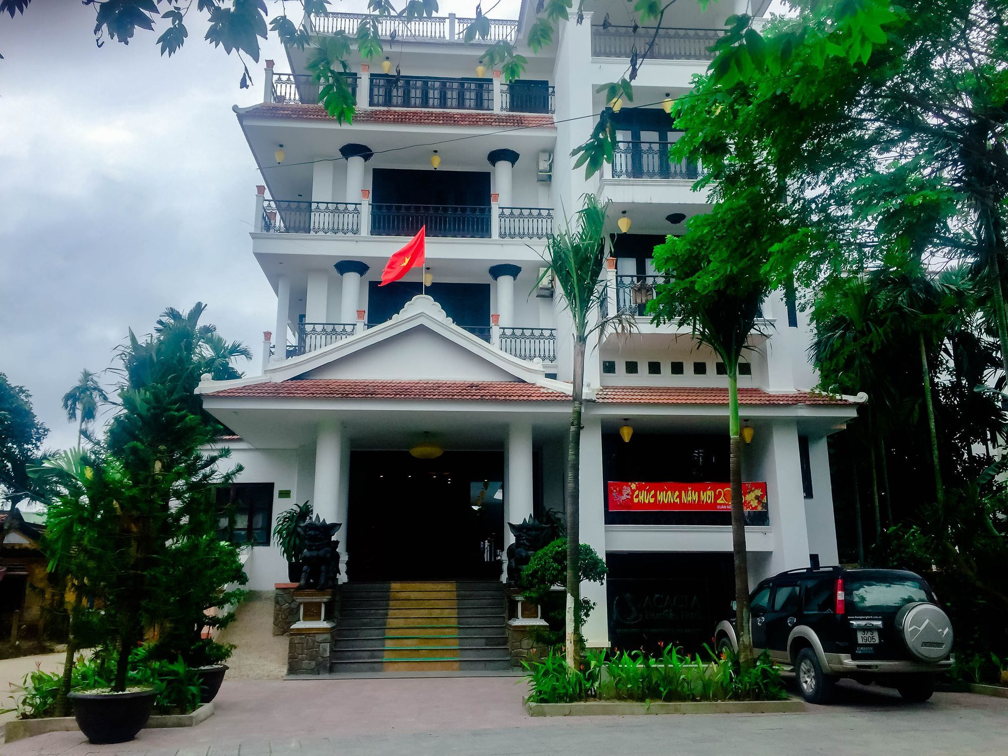 Acacia Heritage Hotel Хойан Экстерьер фото