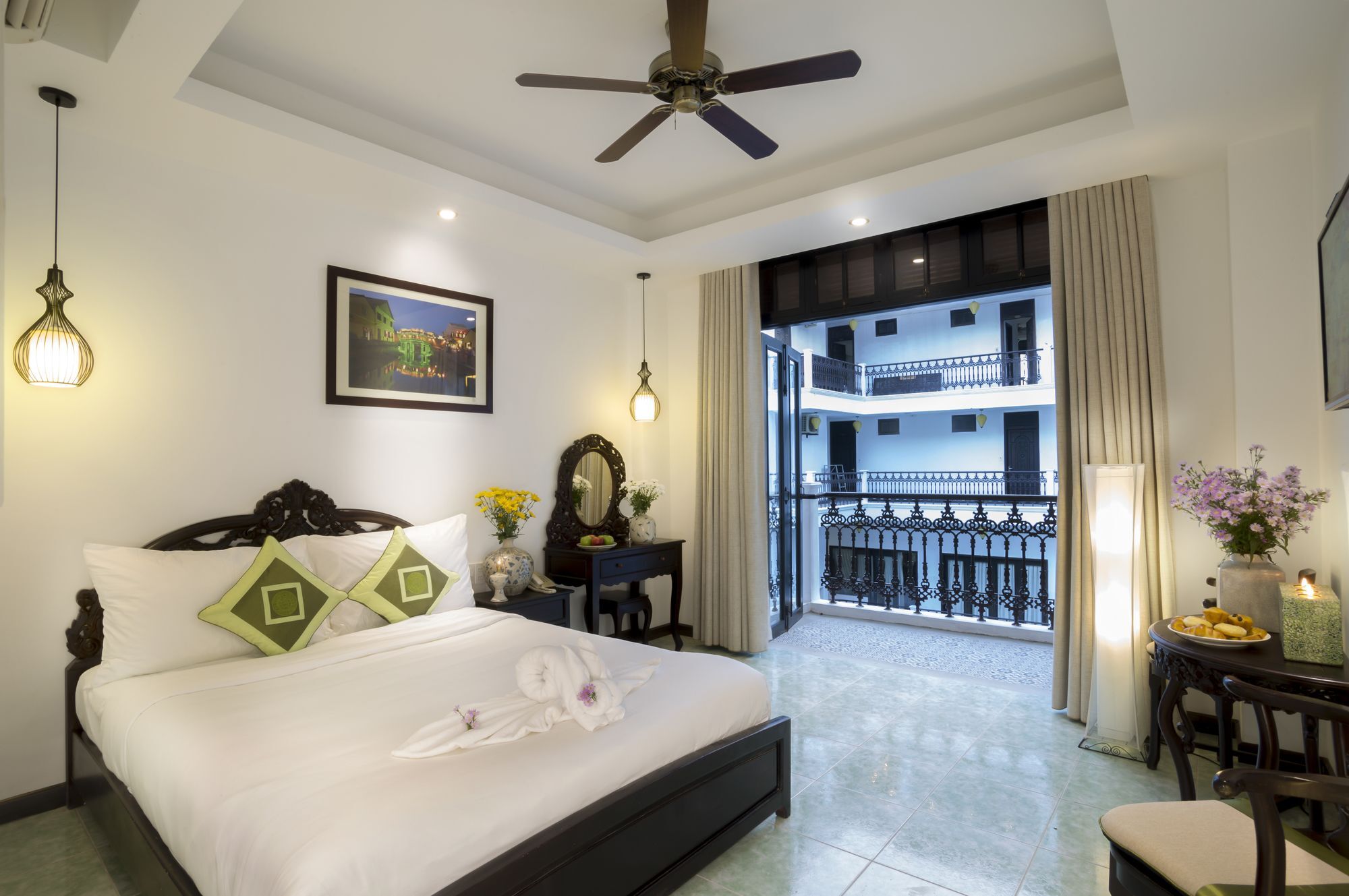 Acacia Heritage Hotel Хойан Экстерьер фото