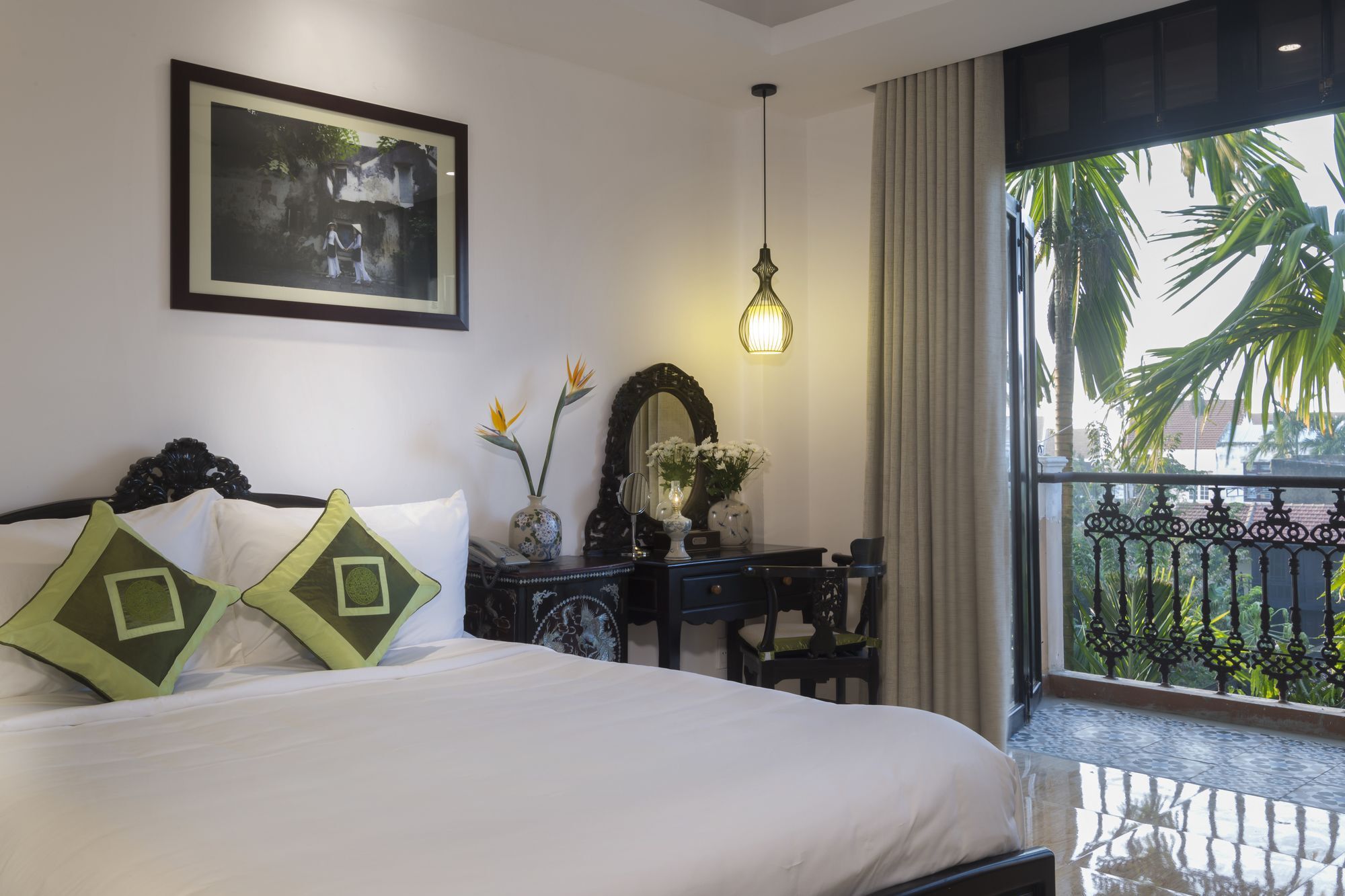 Acacia Heritage Hotel Хойан Экстерьер фото