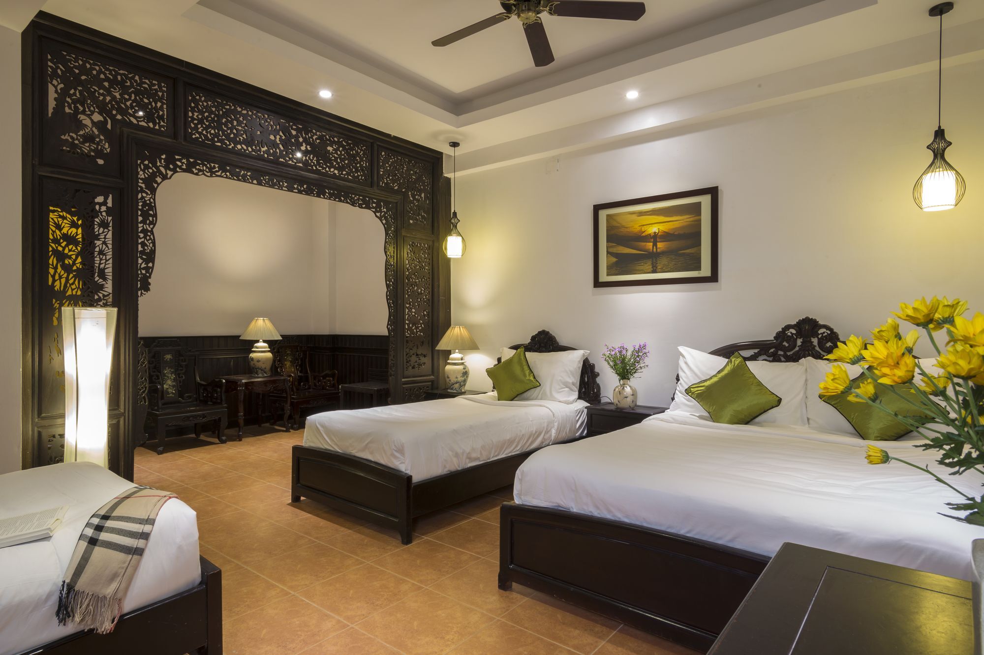 Acacia Heritage Hotel Хойан Экстерьер фото