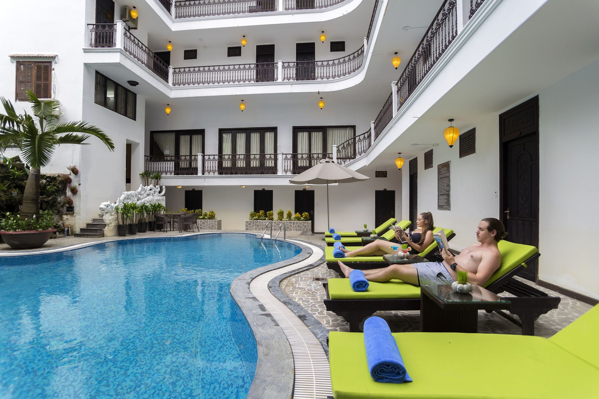 Acacia Heritage Hotel Хойан Экстерьер фото