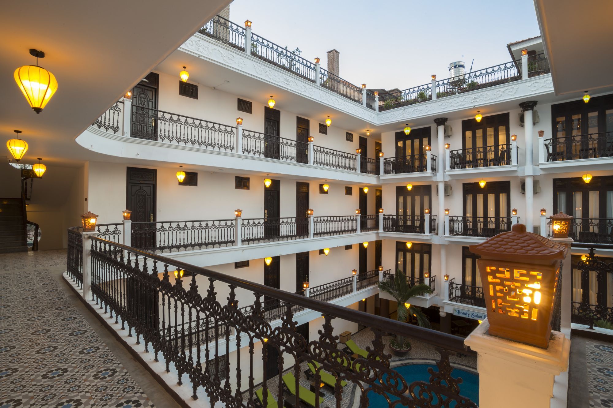 Acacia Heritage Hotel Хойан Экстерьер фото